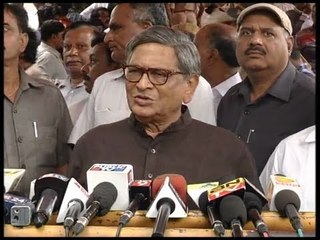 SM Krishna Talks About Death Of Parvathamma Rajkumar