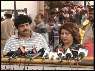 Malashri Talks About Death Of Parvathamma Rajkumar