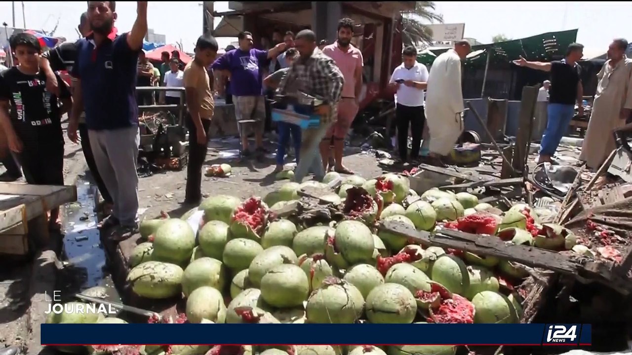 Trois attentats en Irak: l’État islamique revendique deux des attaques