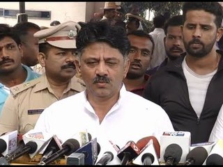 D.K.Shivakumar Talks About Death Of Parvathamma Rajkumar