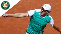 Roland-Garros 2017 : 2T Thiem - Bolelli - Les temps forts