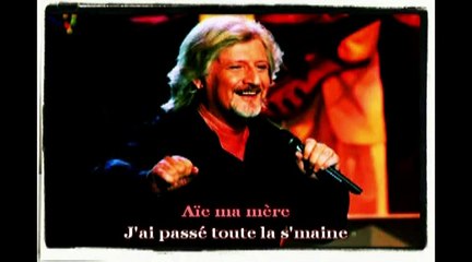 Sébastien - La fiesta - karaoke video chanté