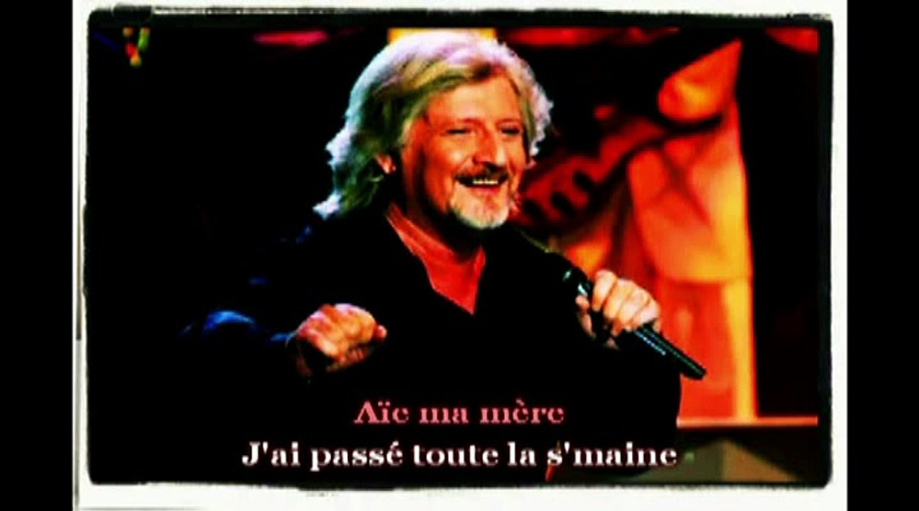 Sébastien - La fiesta - karaoke video chanté