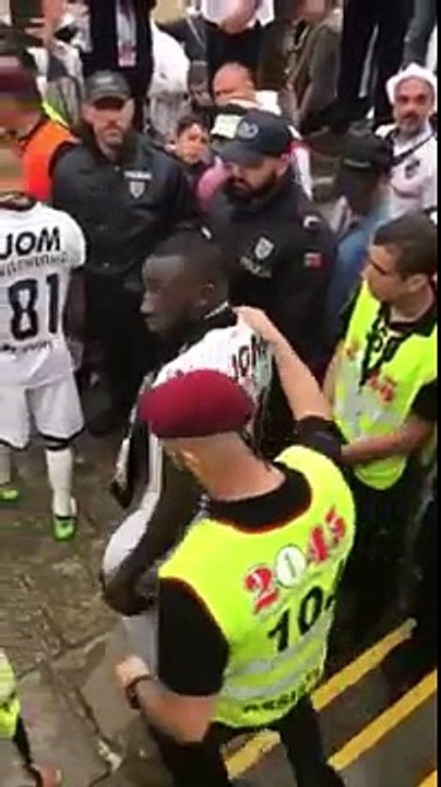 dando confusão com Marega