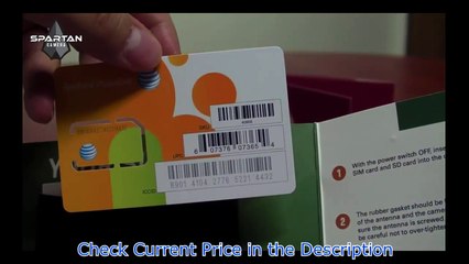 Spartan HD GoCam AT&T Version 3G Wireless Trail Camera