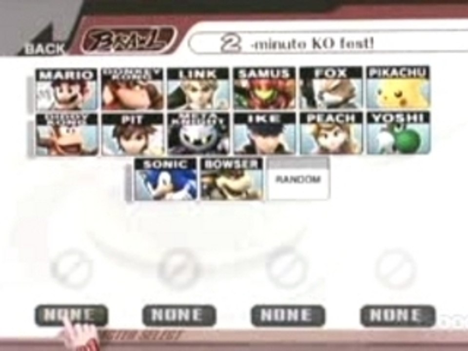 super smash bros brawl 2 combat complet