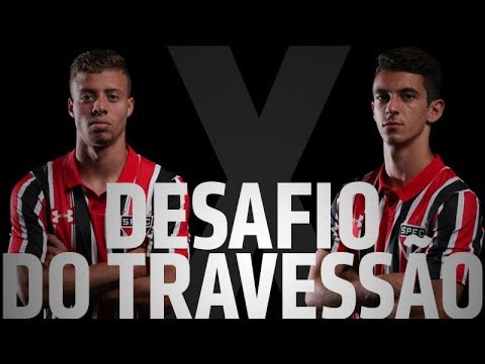 DESAFIO DO TRAVESSÃO - ELIMINATÓRIAS: LUCAS FERNANDES x SHAYLON | SPFCTV