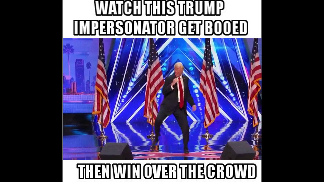 ⁣Donald Mars Bruno Trump - AGT -2017