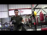rios working out for tim bradley fight - EsNews Boxing