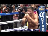 Gennady Golovkin SHREDDED!!! RIPPED For Oct. 17th!!! - EsNews Boxing