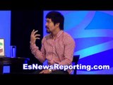 Manny Pacquiao to run for Philippine Senate - esnews boxing