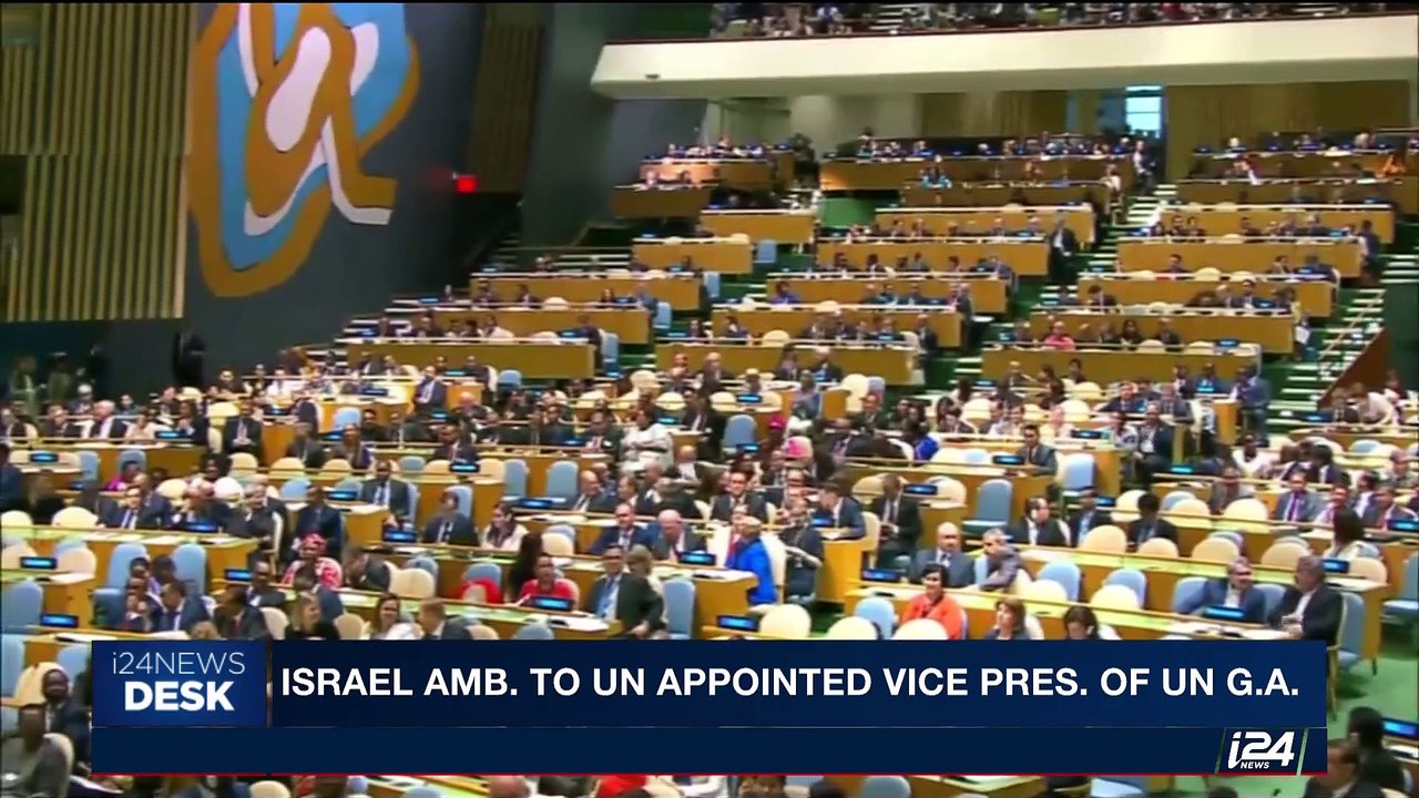 i24NEWS DESK | UN: Palestinians killed by IDF falls  by almost 40% | Wednesday, May 31st 2017