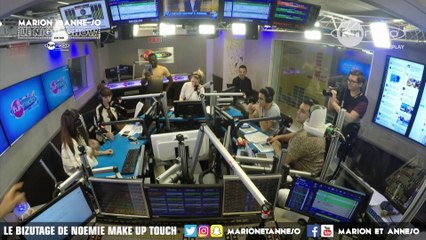 LE BIZUTAGE DE NOEMIE MAKEUP TOUCH - Marion et Anne-So