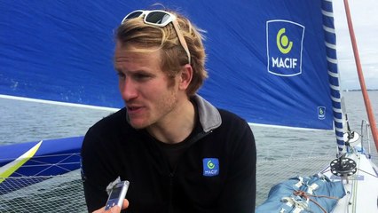 Embarquez à bord de Macif avec Gabart