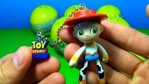 Disney PIXAR ToyStory surpriseeggs ! 6 TOY Story surprise eggs unboxing! Woody Buz Lightye