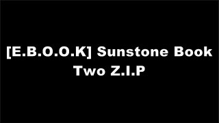 [SgVHL.B.O.O.K] Sunstone Book Two by Stjepan SejicLinda SejicPierre ChristinStjepan Sejic E.P.U.B