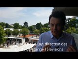 Laurent-Eric Le Lay, directeur des sports de France Télévisions