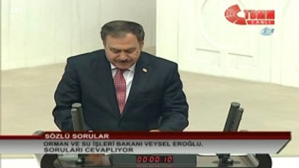 Bakan Veysel Eroğlu: "2002 Yılında 12 Bin 277 Megavat Olan Yenilenebilir Enerji Kaynakları Gücümüz,...