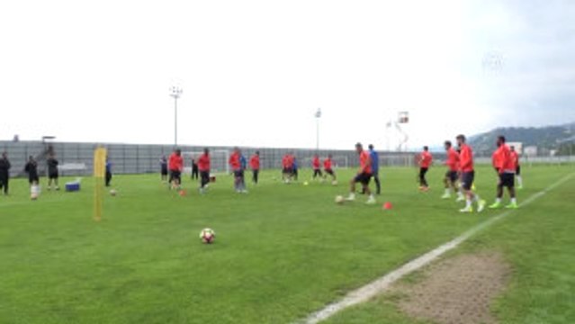 Çaykur Rizespor'da Aytemiz Alanyaspor Maçı Hazırlıkları