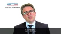 Législatives 2017. Yann Pelliet : 8e circonscription du Finistère (Quimperlé-Concarneau)