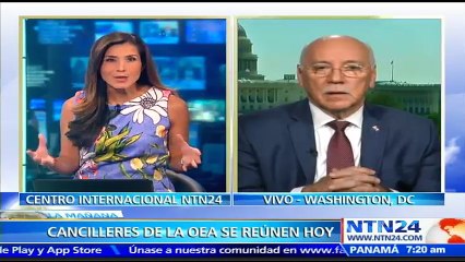 “Situación en Venezuela se ha agravado desde la última reunión”: Elaidio Loizaga, canciller de Paraguay, sobre debate de