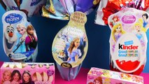 Uova Sorpresa di Pasqua Principesse Disney Cenerentola Frozen Kinder Gran Sorpresa PROFILO