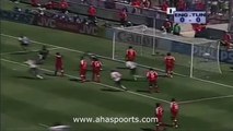 اهداف مباراة انجلترا و تونس 2-0 كاس العالم 1998