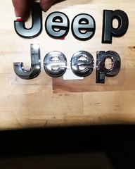 Want Black Jeep Emblems? Forget PlastiDip!
