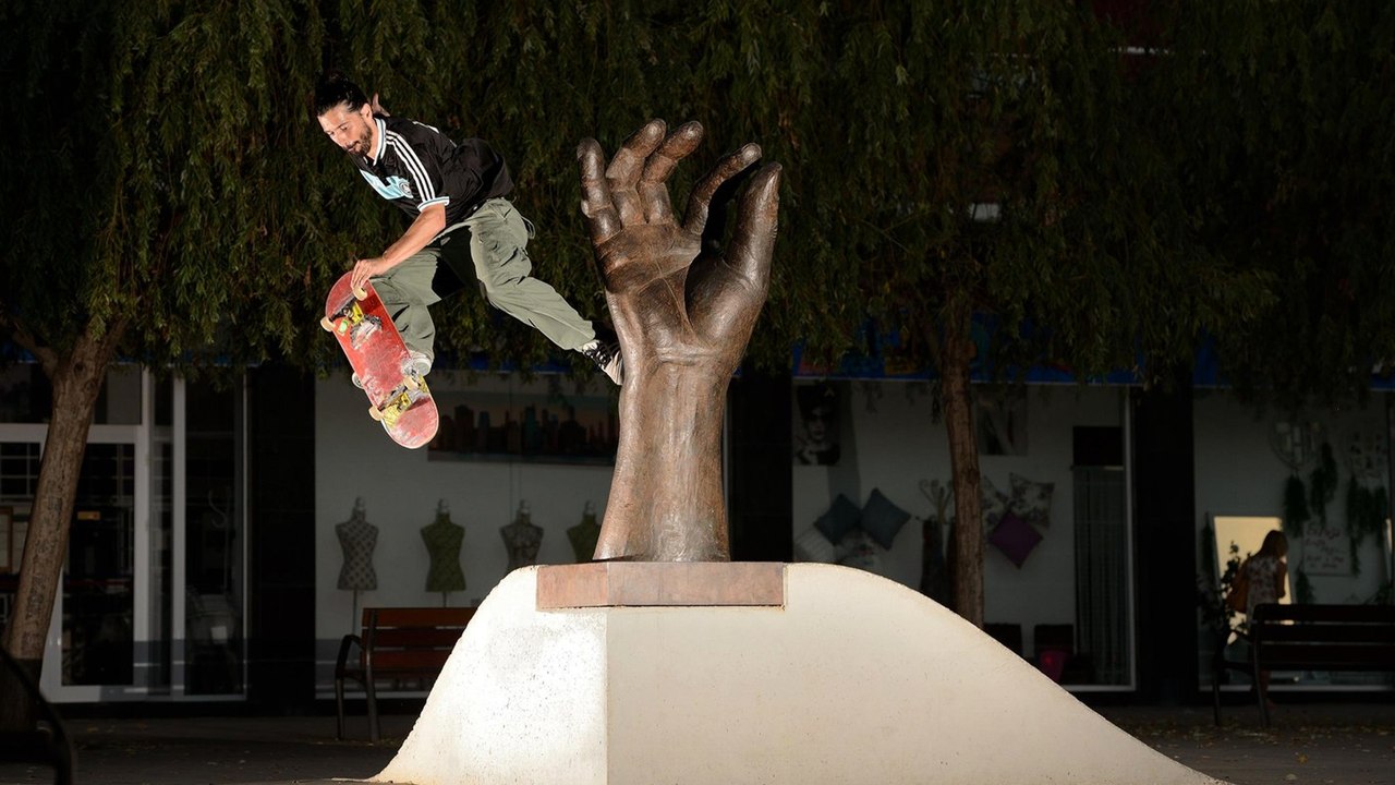 Skating MACBA and the Streets of Barcelona