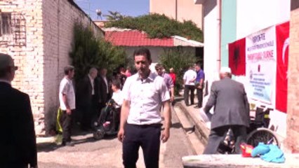 Diyanet Vakfı'ndan Arnavutluk'a Ramazan Yardımı