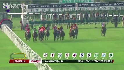 Veliefendi'de jokeyin zor anları