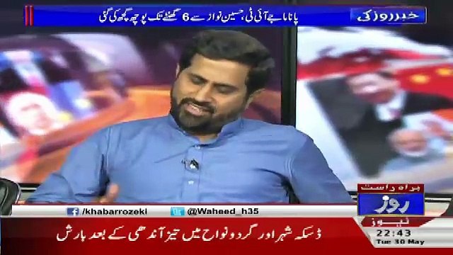 Uske Dolat Mand Hone Ka Bais Uska Abba Tha Sab Heran The Usne Aesa Abba Kaha Se Labba Tha.. Fayyaz Ul Hasan