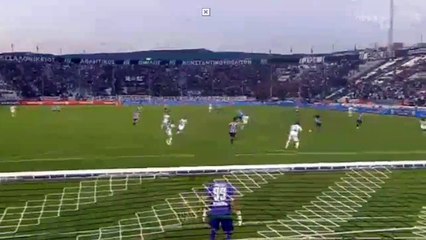 Diego Biseswar Goal - PAOK 1-0 Panathinaikos 31-05-2017