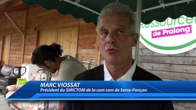 Hautes-Alpes : la com'com' de Serre-Ponçon sensibilise les habitants au gaspillage