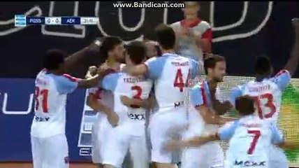 G Masouras Panionios 1 - 0 AEK Athens