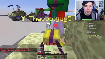 INVISIBLE MINECRAFT BED WARS ATTACK!!!