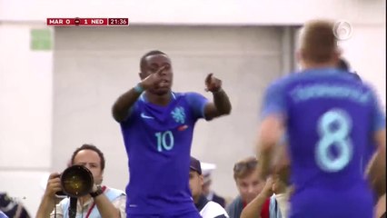 Quincy Promes Goal HD - Morocco 0 - 1 Netherlands - 31.05.2017 (Full Replay)