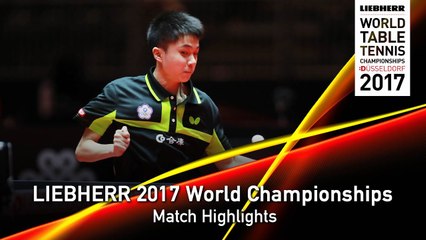 2017 World Championships Highlights | Pavel Platonov vs Lin Yun-Ju (Pre)