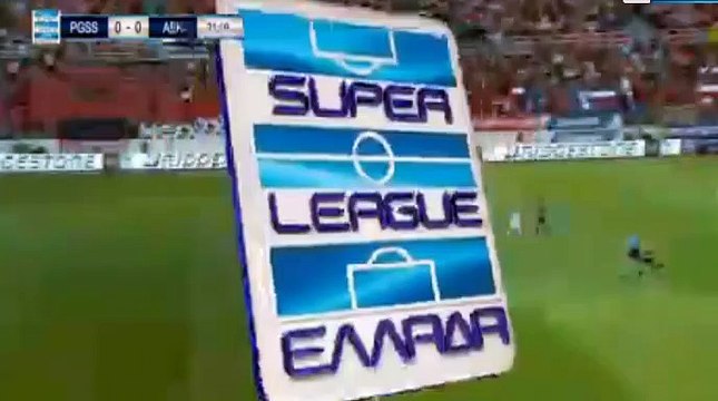 1-0 Giorgos Masouras Goal - Panionios 1-0 AEK Athens 31.05.2017