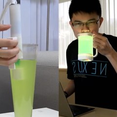 Now you can teleport lemonade [Mic Archives]
