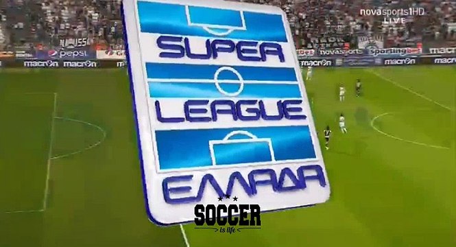 Viktor Klonaridis Goal HD - PAOK	1-1	Panathinaikos 31.05.2017