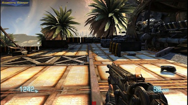 BulletStorm - Act 1 Chapter 2 Last train p2 of 2