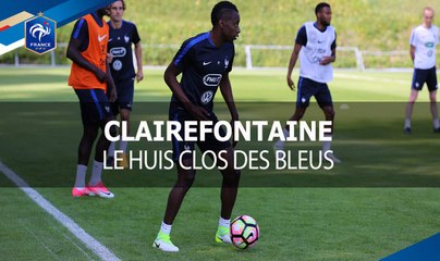 Les Bleus à huis clos