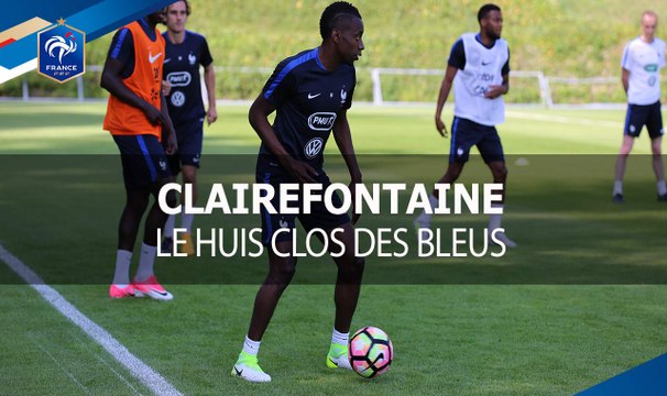 Les Bleus à huis clos