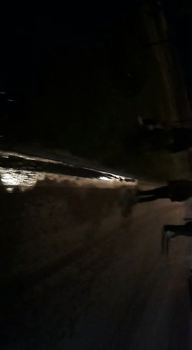 Zonguldak Tır Parkı'nda kaza...