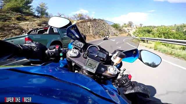 No Mercy !!! Suzuki GSX-R GoPro Motorcycle