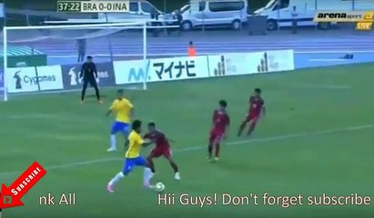 GOAL HD - Brazil U20 1-0 Indonesia U19 31.05.2017