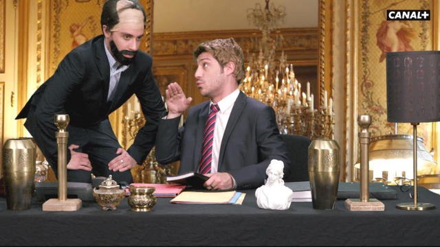 Président + Communication : Emmanuel Macom - Jordi et Martin - Mashup du 31/05 - CANAL+