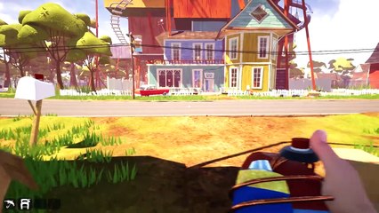 I PUNCHED MY NEIGHBOUR!!!