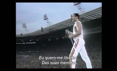 Magnífico, Majestoso, Inesquecível, Nostálgico; Queen Live At Wembley '86